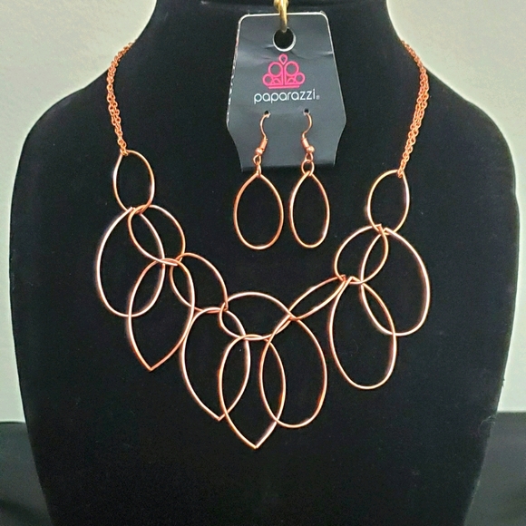 ✅SOLD✅ Copper Necklace Set - Picture 1 of 2